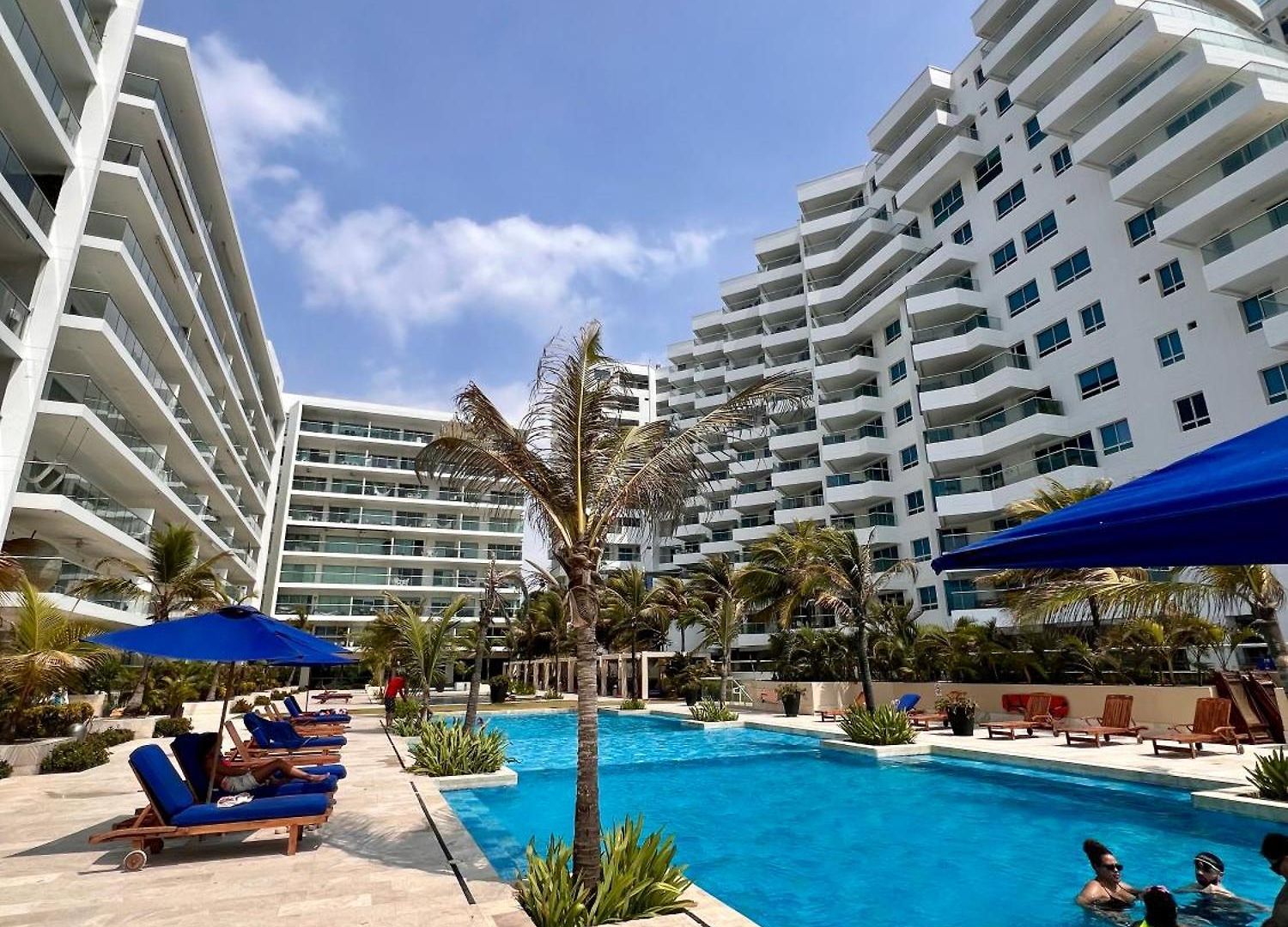 Morros Epic Con Acceso Directo A La Playa Apartment