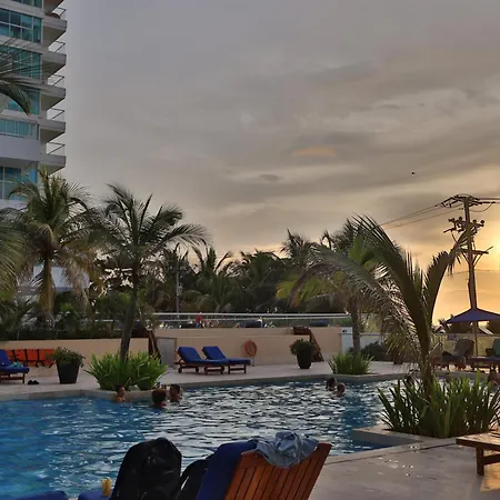 Morros Epic Con Acceso Directo A La Playa Apartamento Cartagena