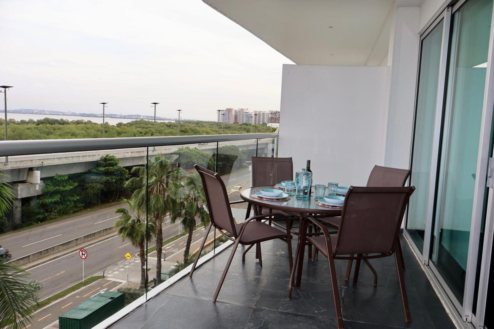 Morros Epic Con Acceso Directo A La Playa Apartamento