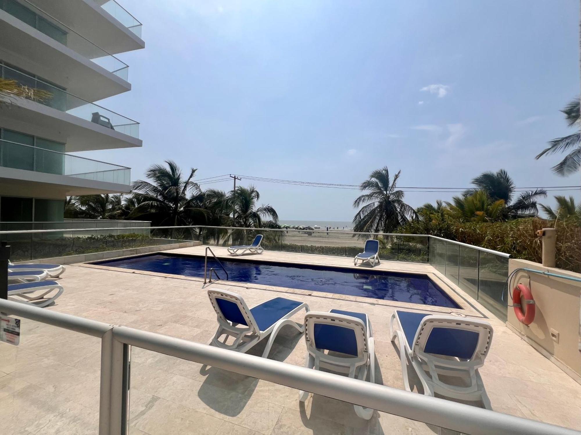 Morros Epic Con Acceso Directo A La Playa Apartamento