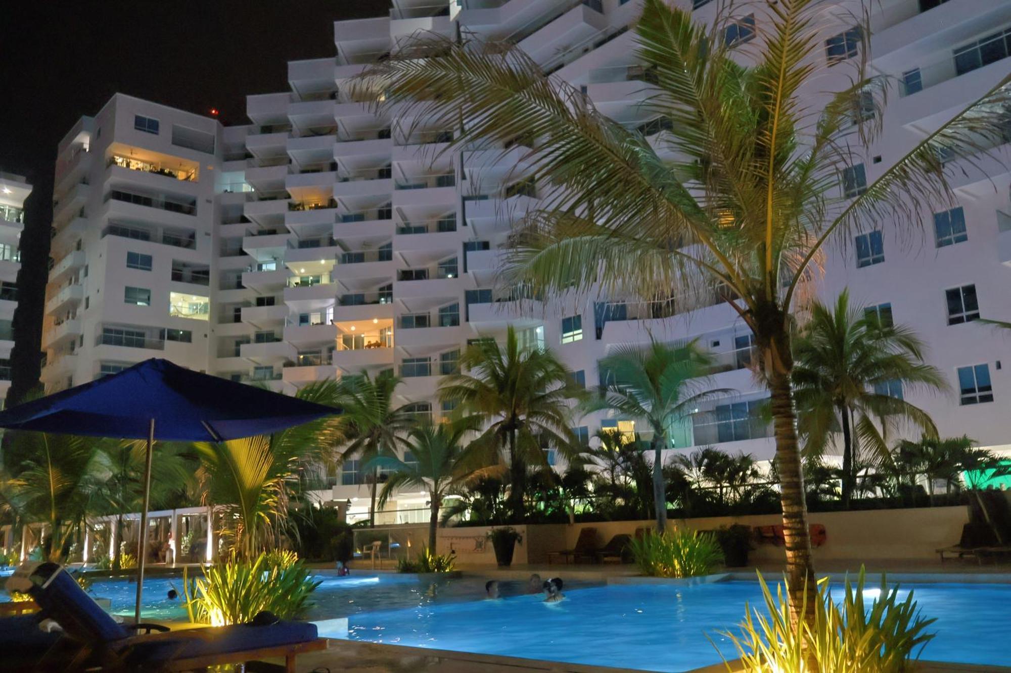 Morros Epic Con Acceso Directo A La Playa Apartamento Cartagena