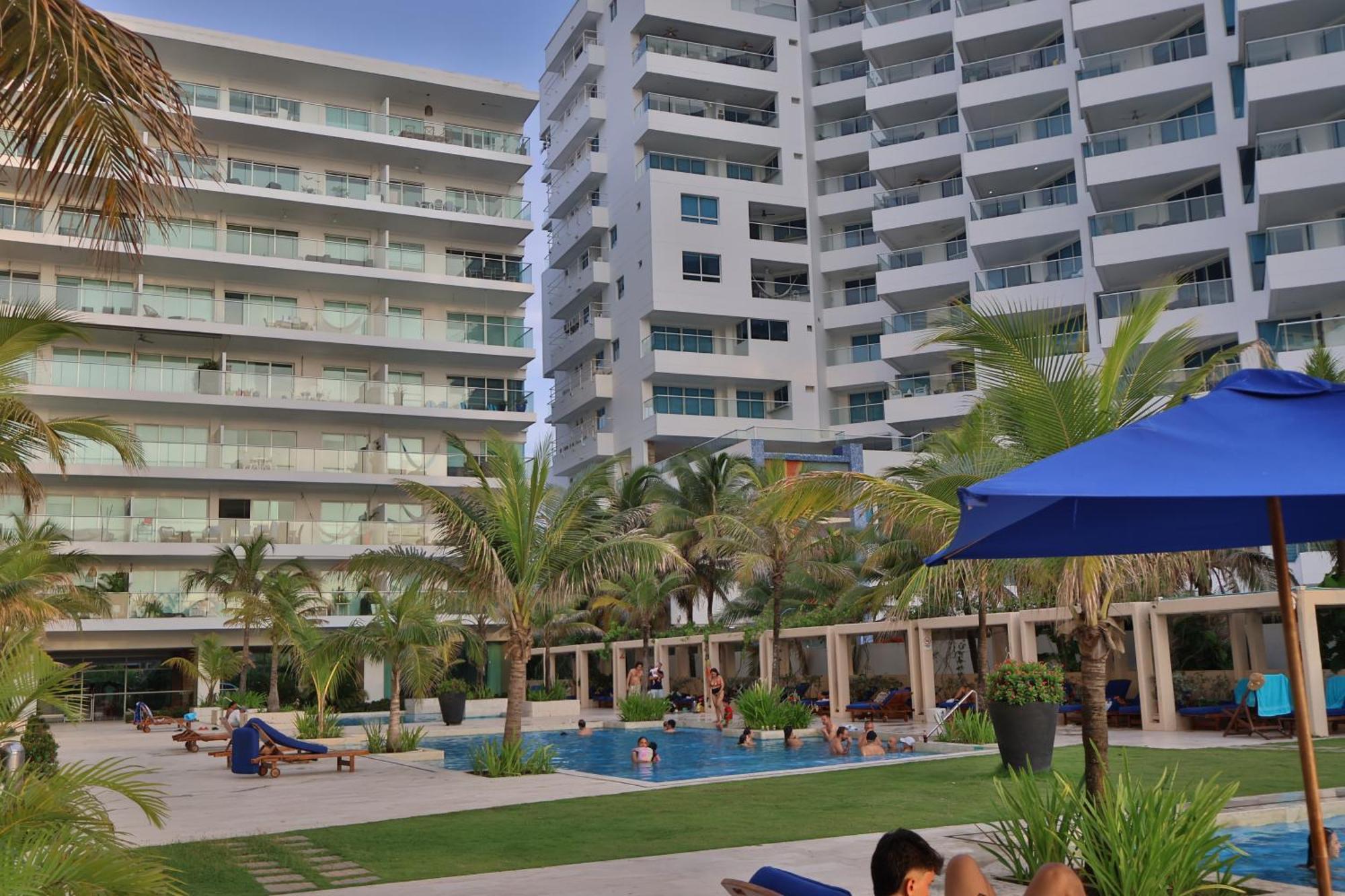 Apartamento Morros Epic Con Acceso Directo A La Playa Cartagena