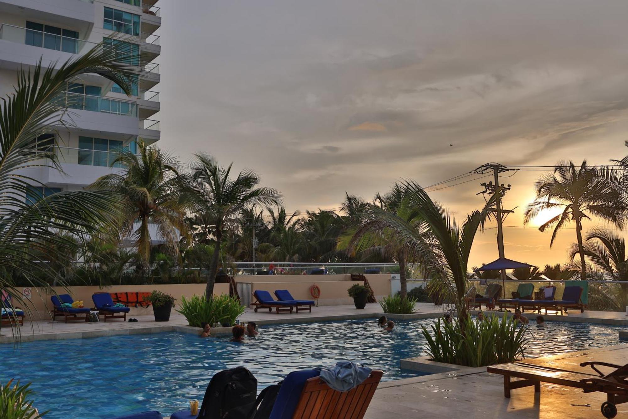 Morros Epic Con Acceso Directo A La Playa Apartamento Cartagena