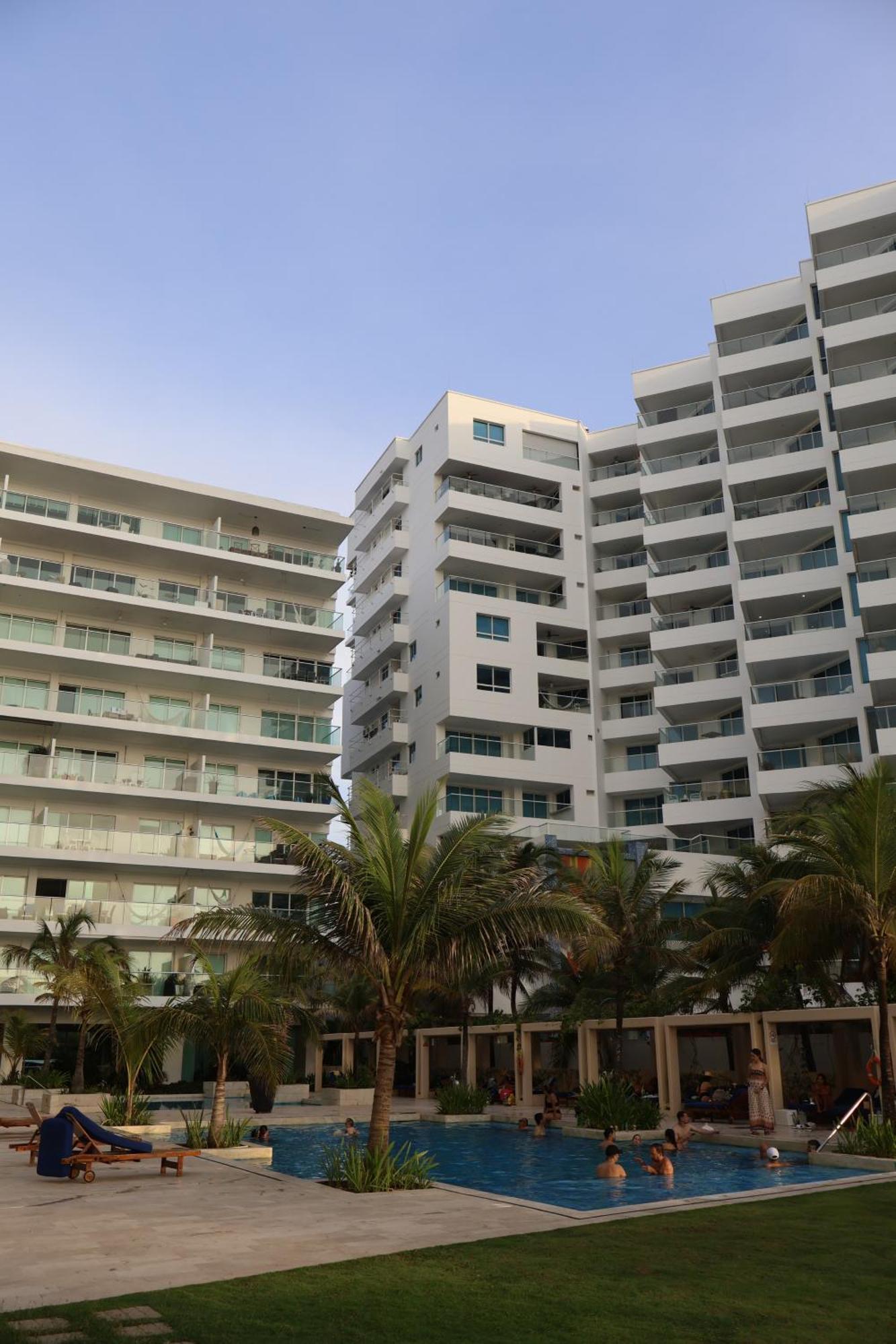 Apartamento Morros Epic Con Acceso Directo A La Playa