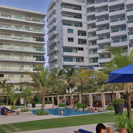 Apartment Morros Epic Con Acceso Directo A La Playa Cartagena